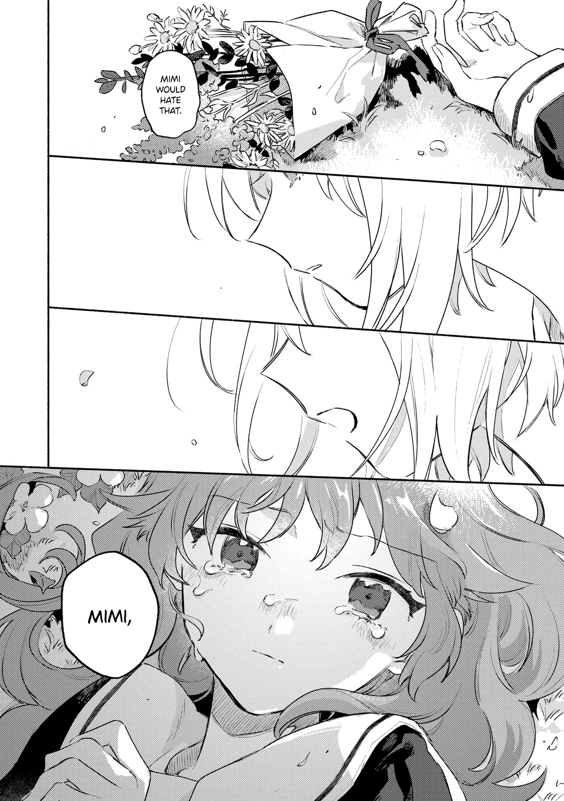 My Wish is to Fall In Love Until You Die chapter 34 page 22
