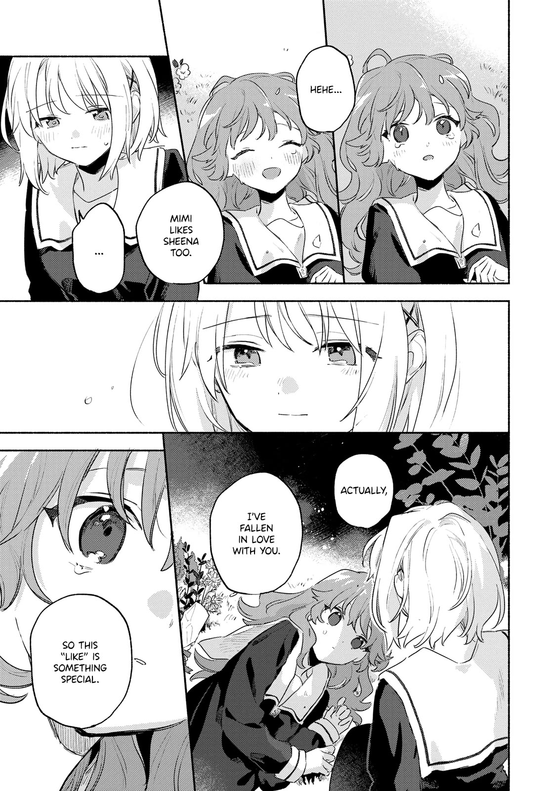 My Wish is to Fall In Love Until You Die chapter 34 page 25