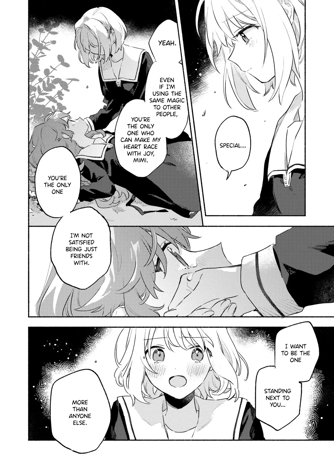 My Wish is to Fall In Love Until You Die chapter 34 page 26