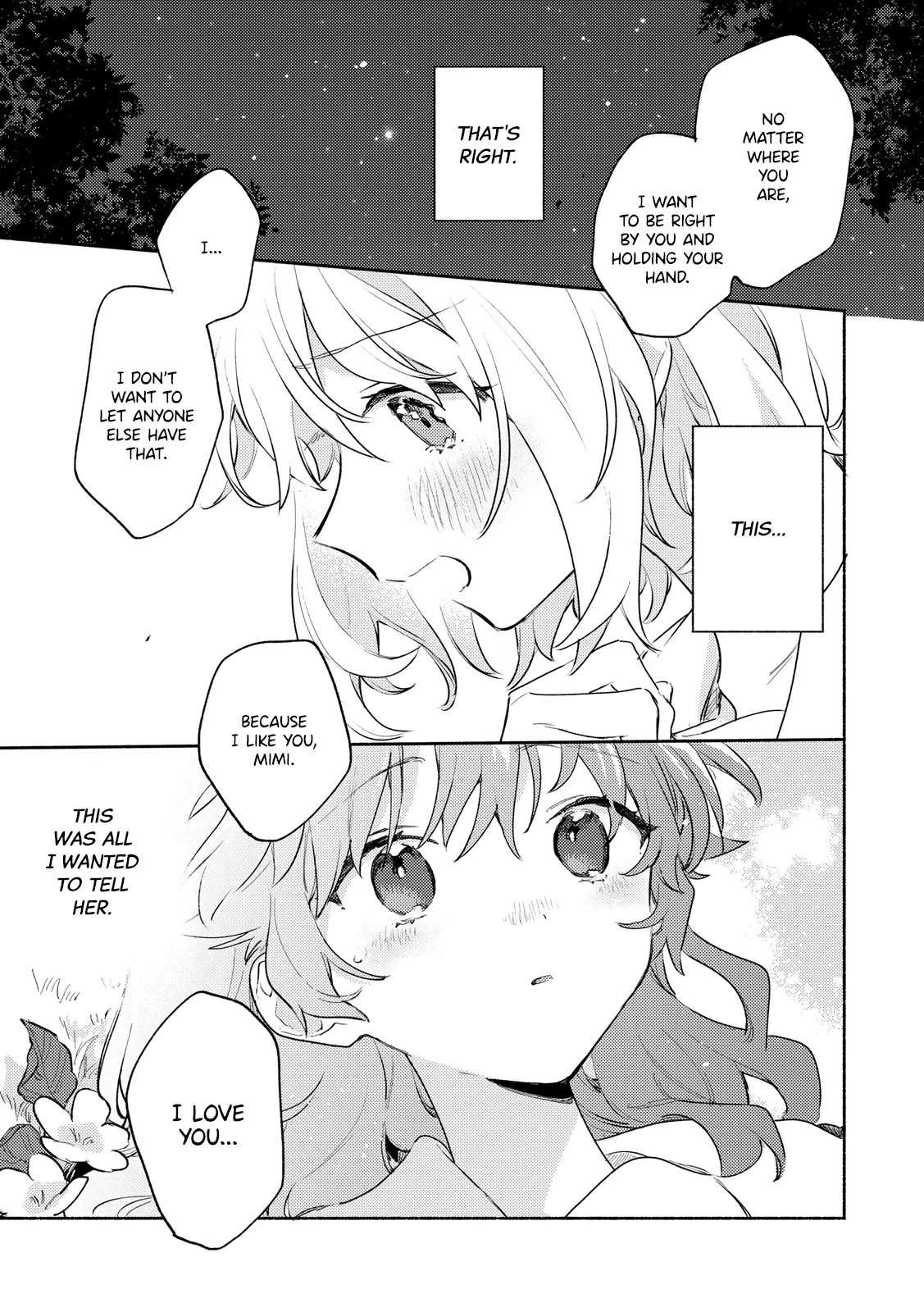 My Wish is to Fall In Love Until You Die chapter 34 page 27