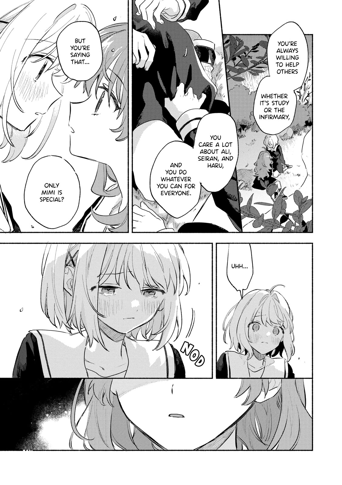 My Wish is to Fall In Love Until You Die chapter 34 page 29