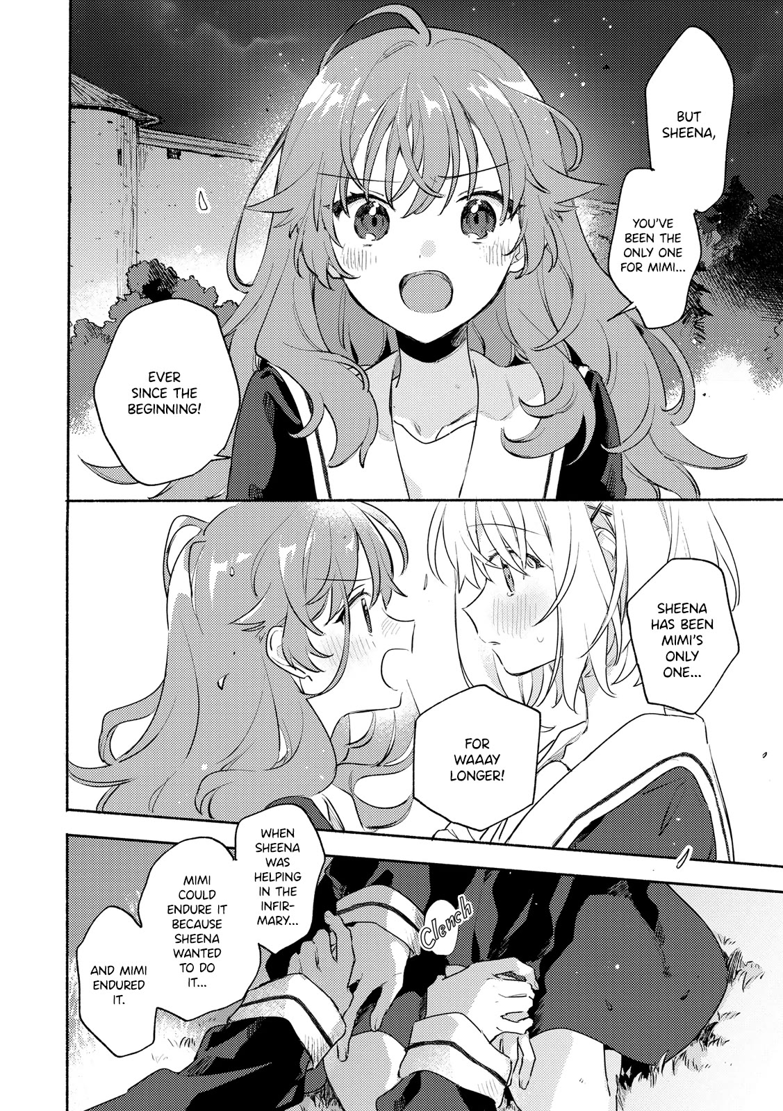 My Wish is to Fall In Love Until You Die chapter 34 page 30