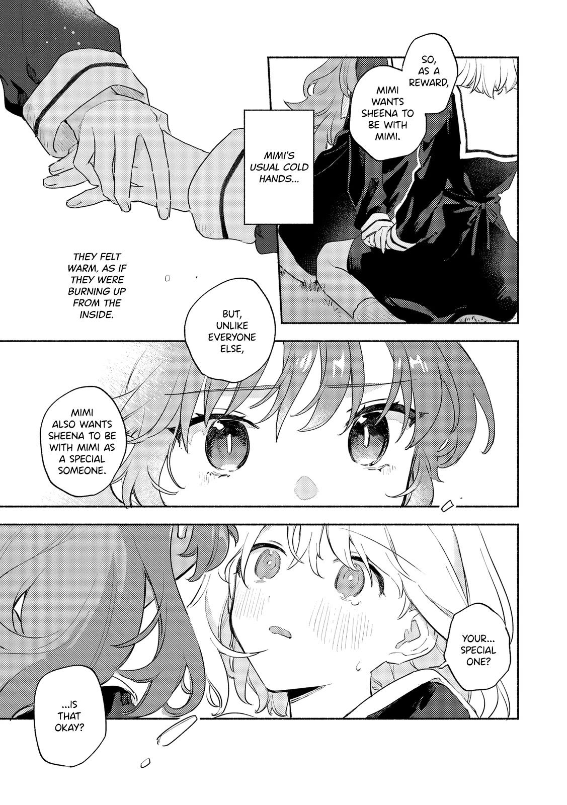 My Wish is to Fall In Love Until You Die chapter 34 page 31