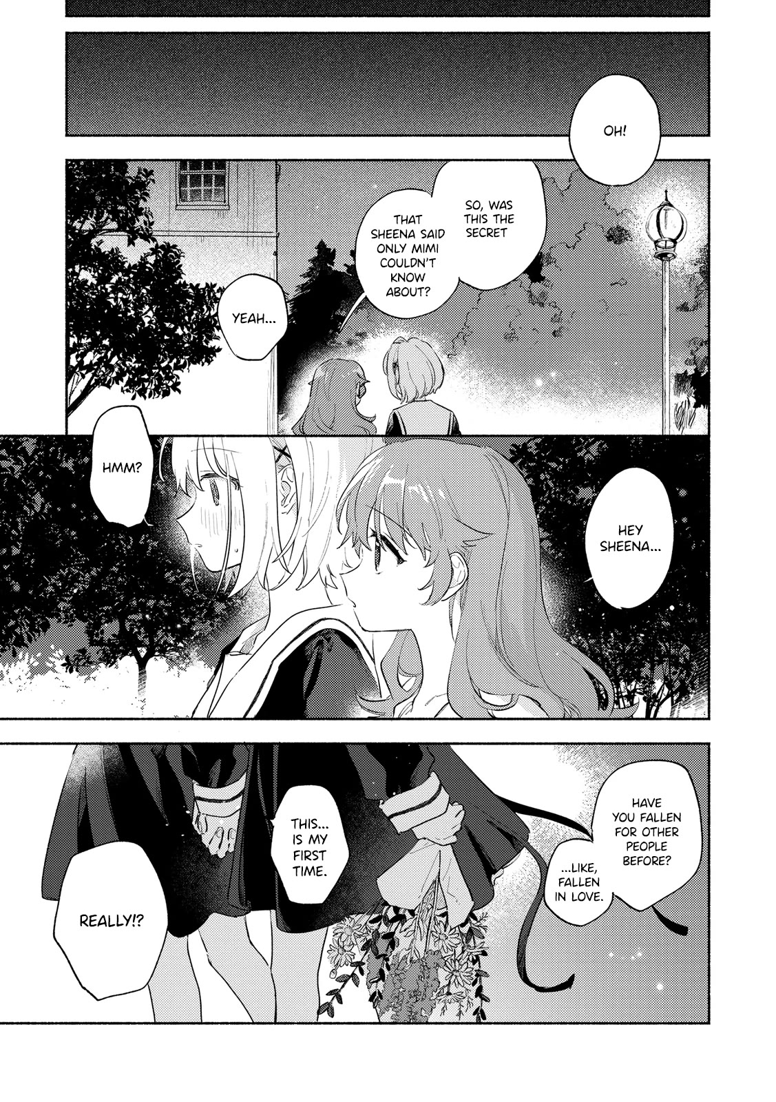 My Wish is to Fall In Love Until You Die chapter 34 page 33