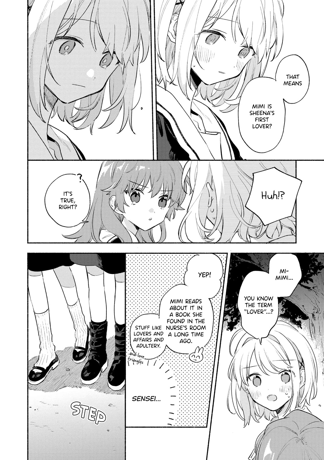 My Wish is to Fall In Love Until You Die chapter 34 page 34