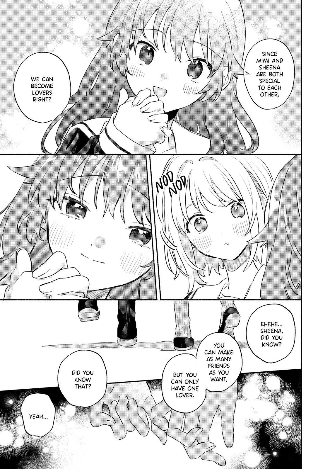 My Wish is to Fall In Love Until You Die chapter 34 page 35