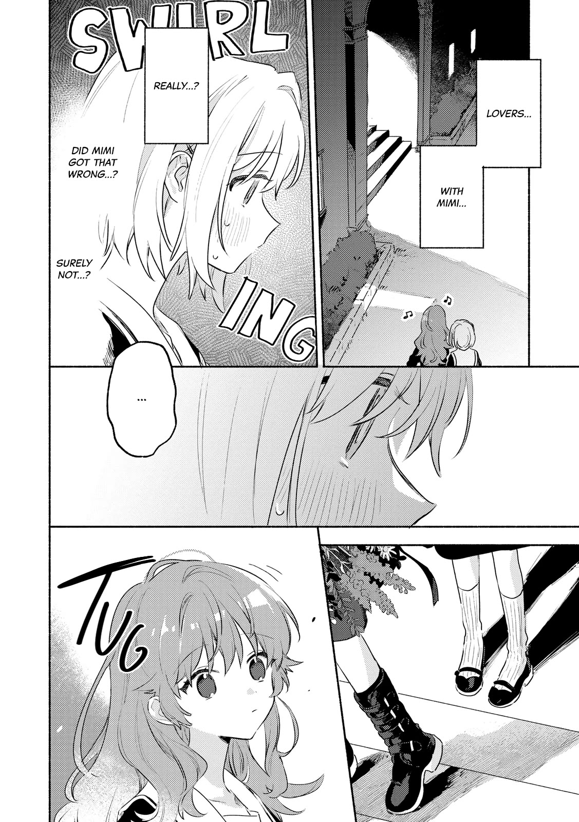 My Wish is to Fall In Love Until You Die chapter 34 page 36