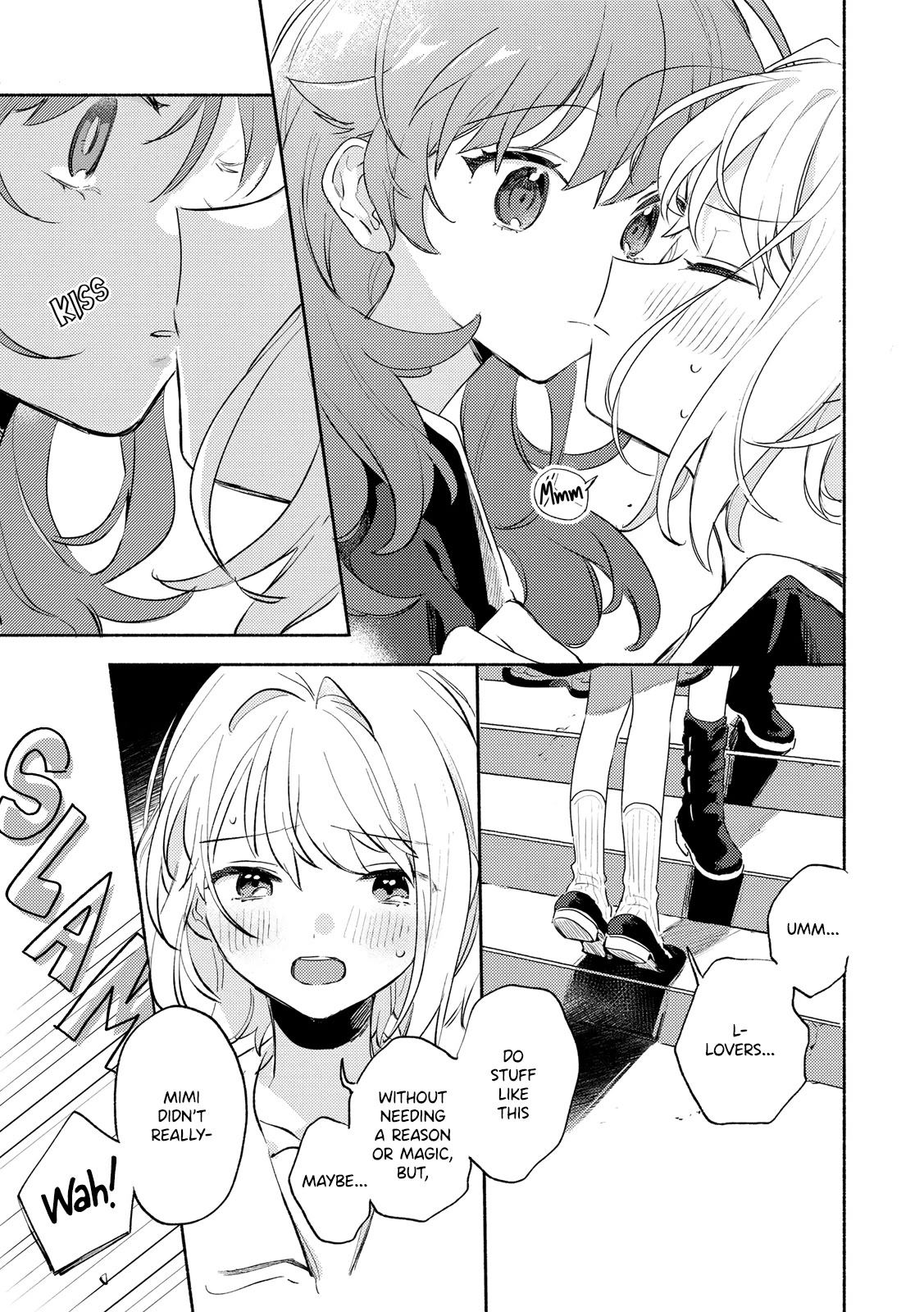 My Wish is to Fall In Love Until You Die chapter 34 page 37