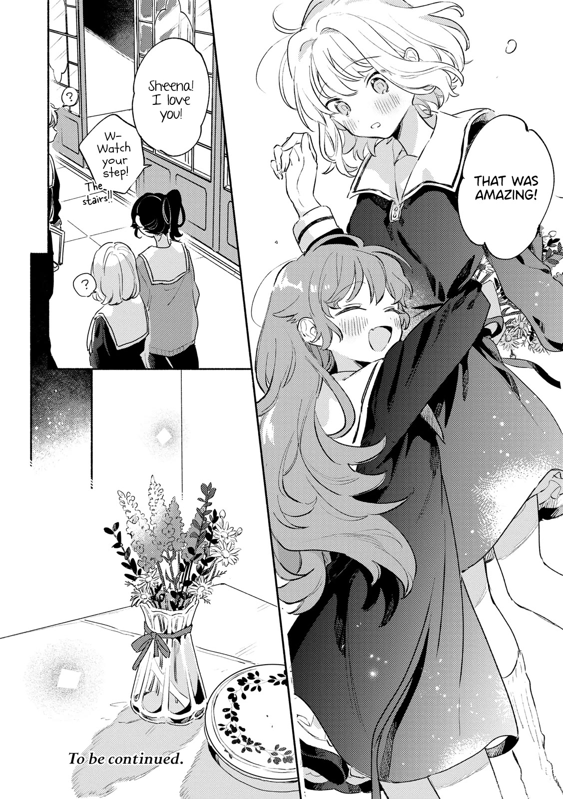 My Wish is to Fall In Love Until You Die chapter 34 page 38