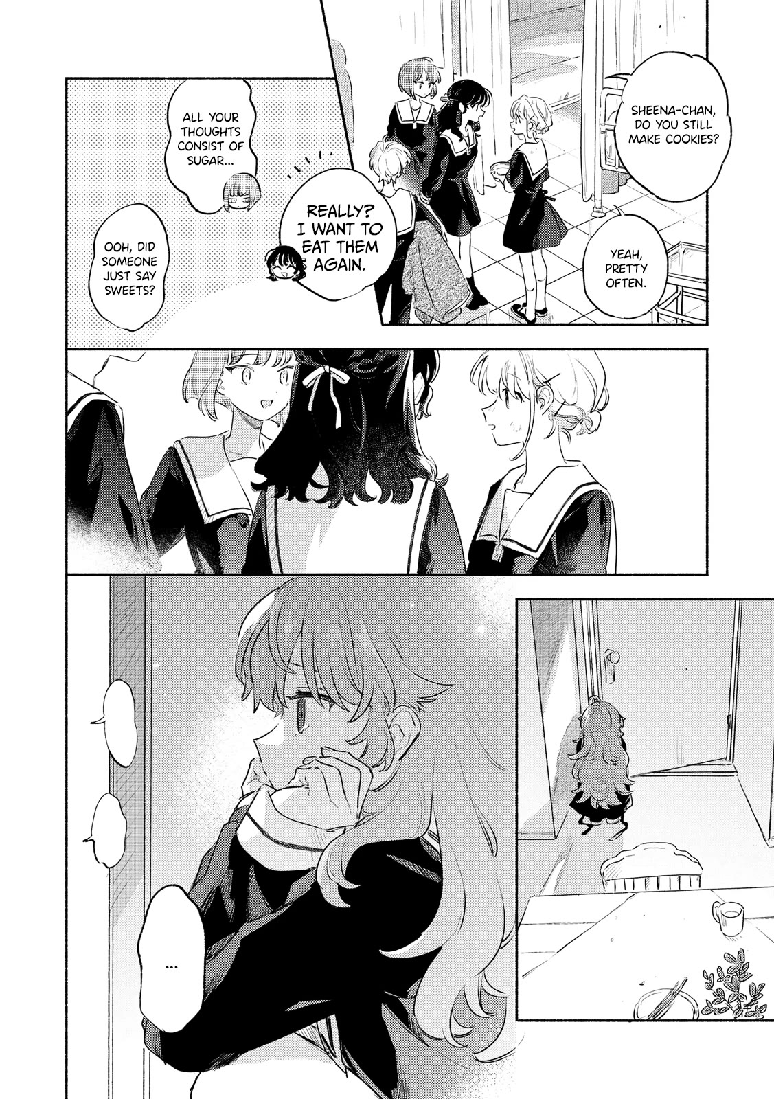 My Wish is to Fall In Love Until You Die chapter 34 page 4