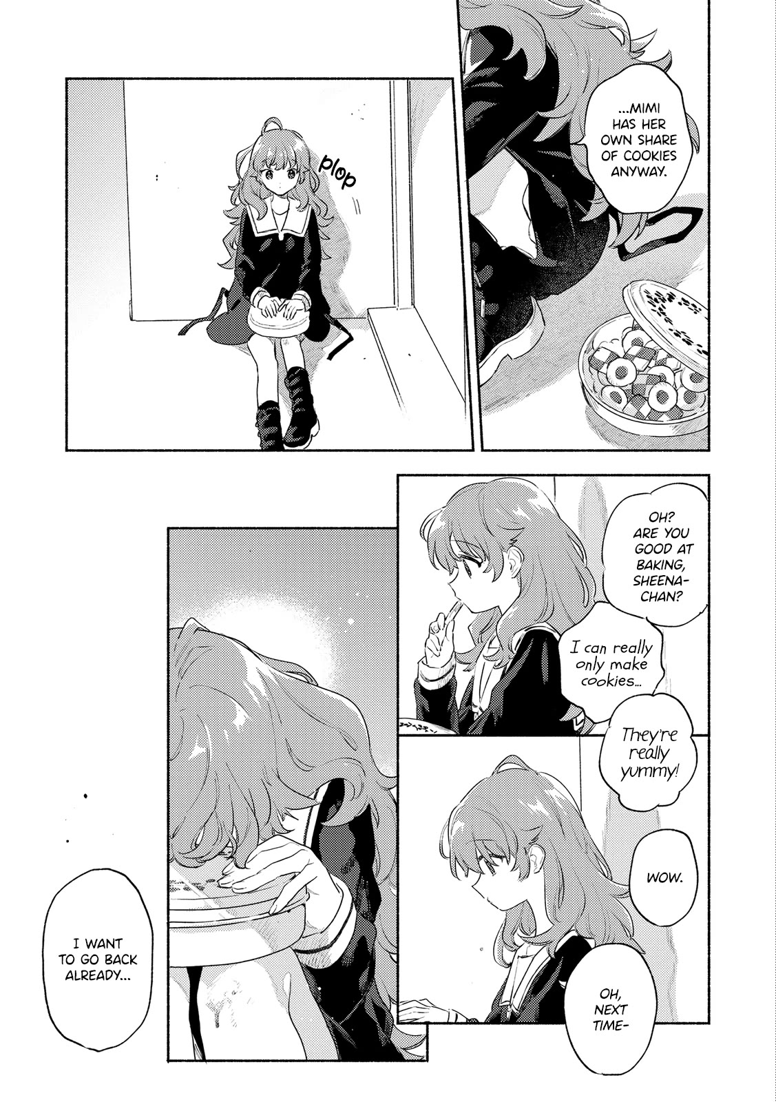 My Wish is to Fall In Love Until You Die chapter 34 page 5