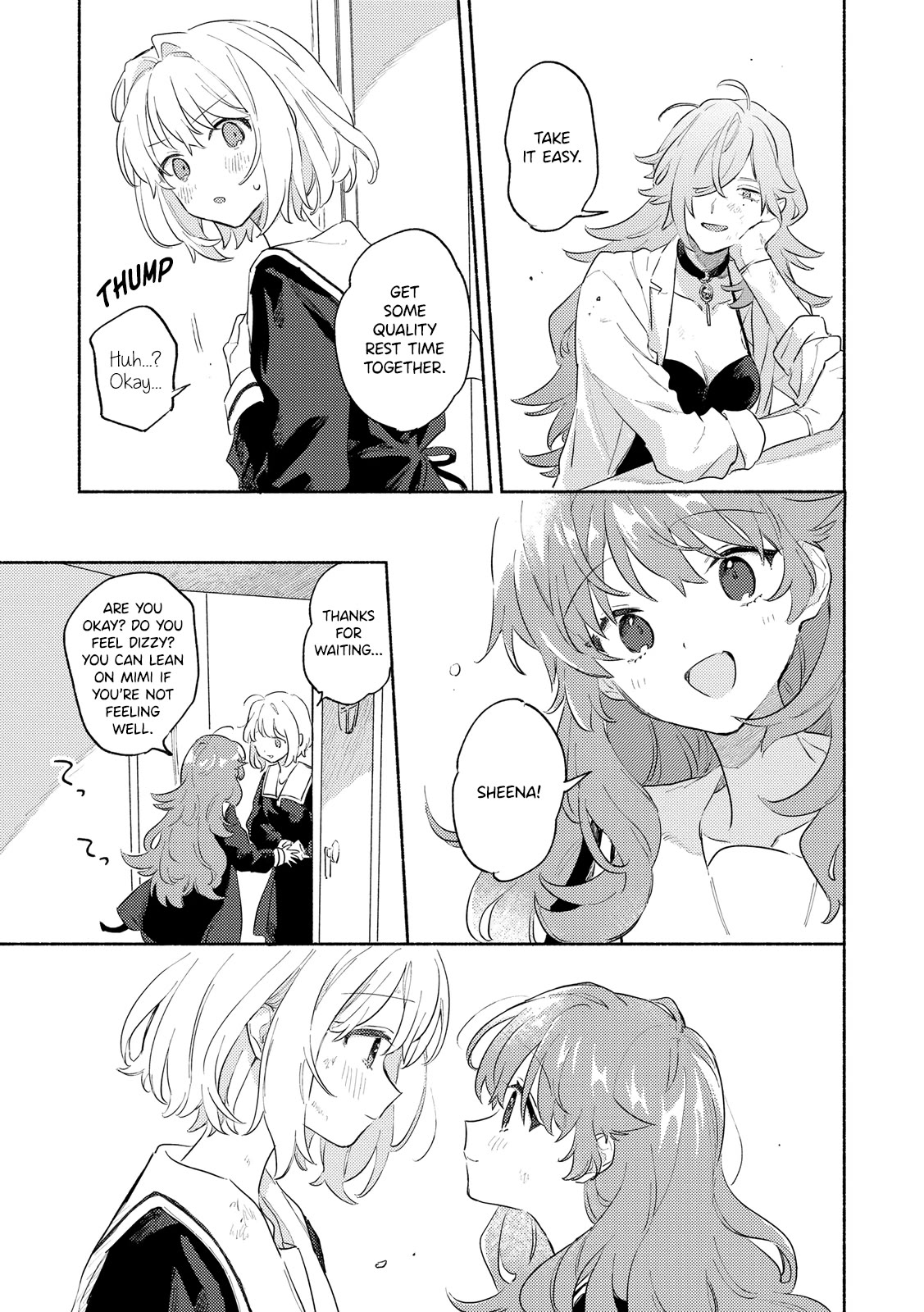 My Wish is to Fall In Love Until You Die chapter 34 page 7