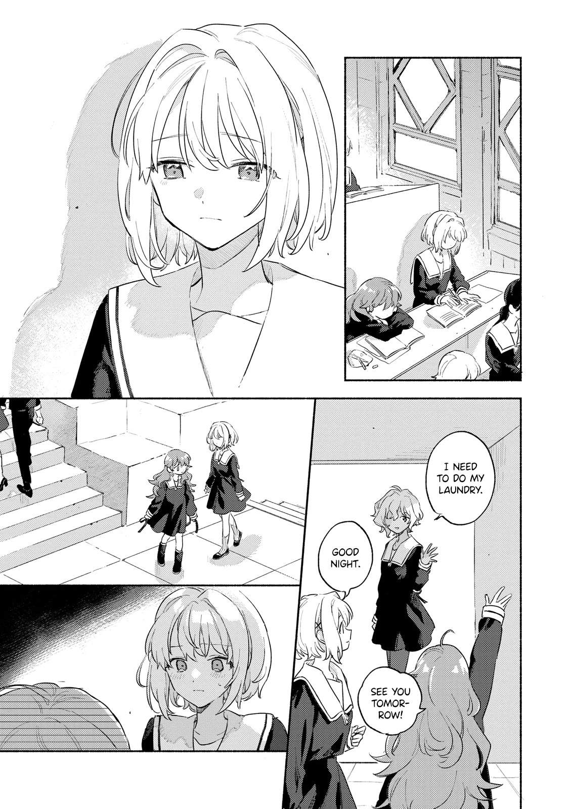 My Wish is to Fall In Love Until You Die chapter 34 page 9