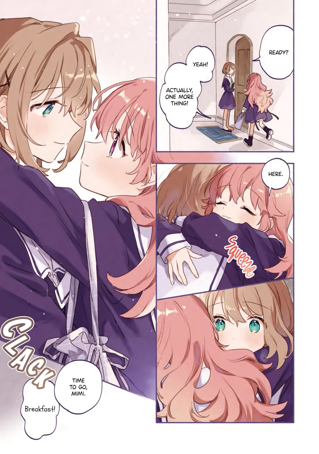 My Wish is to Fall In Love Until You Die chapter 35 page 1