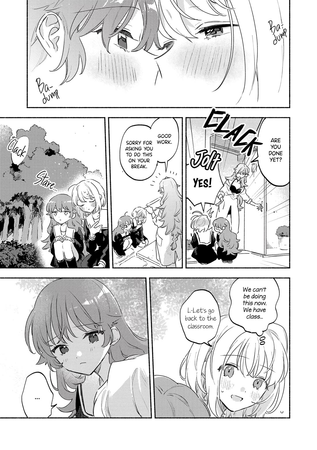 My Wish is to Fall In Love Until You Die chapter 35 page 13