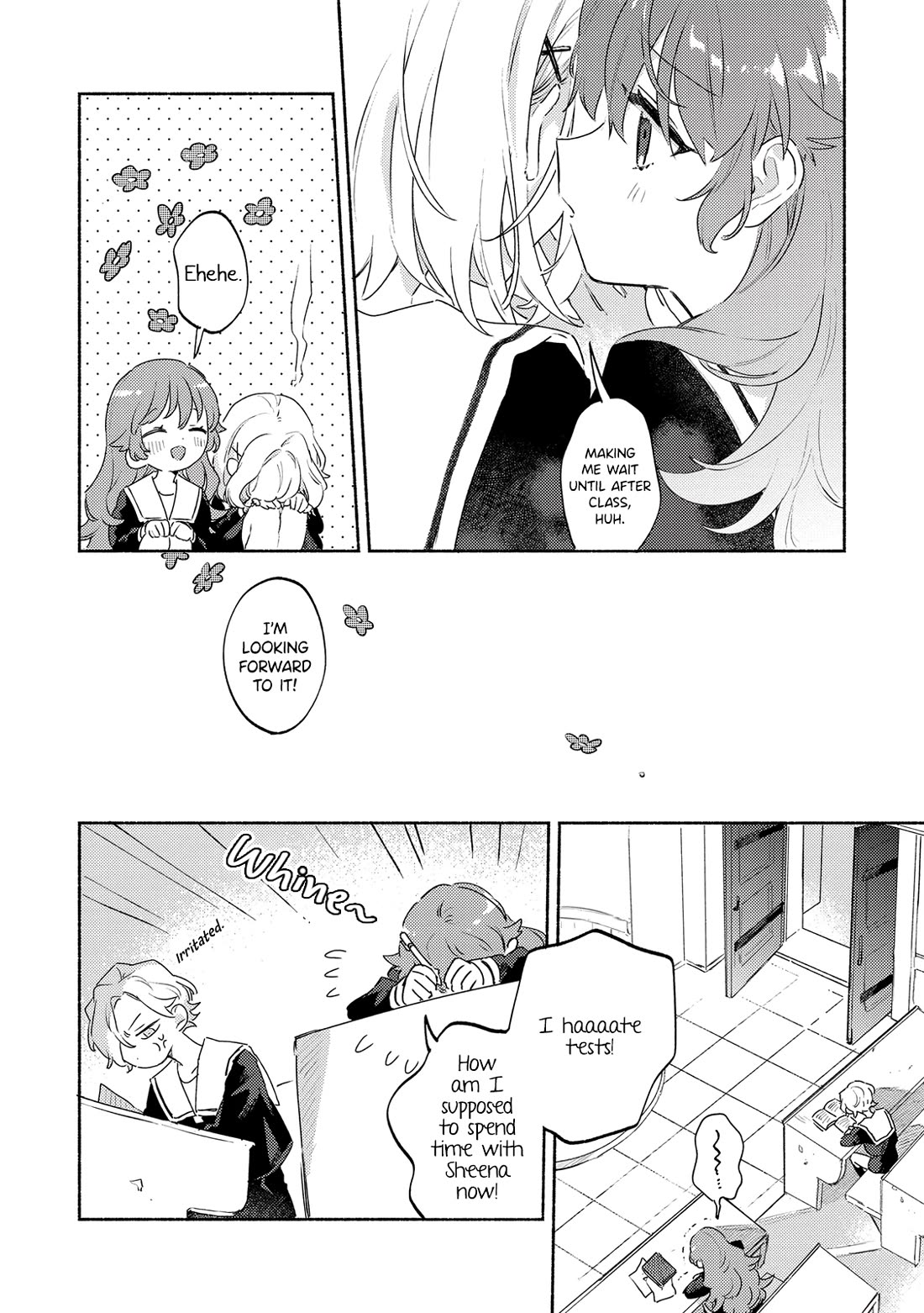 My Wish is to Fall In Love Until You Die chapter 35 page 14