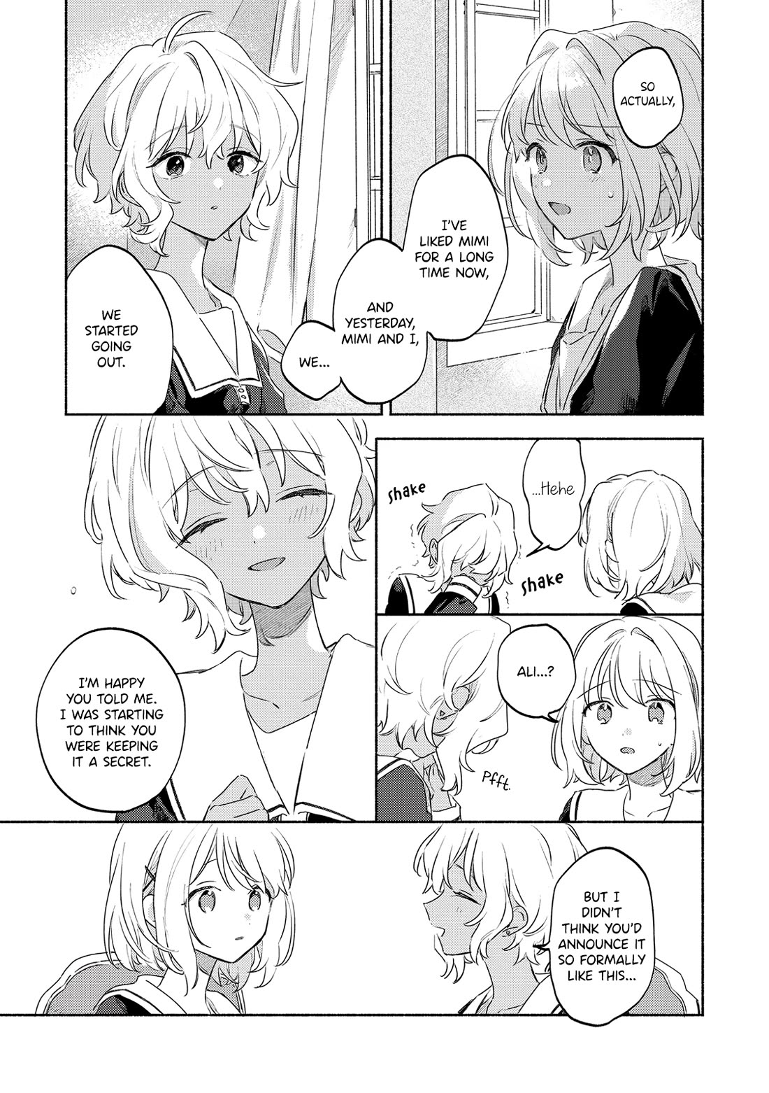 My Wish is to Fall In Love Until You Die chapter 35 page 17