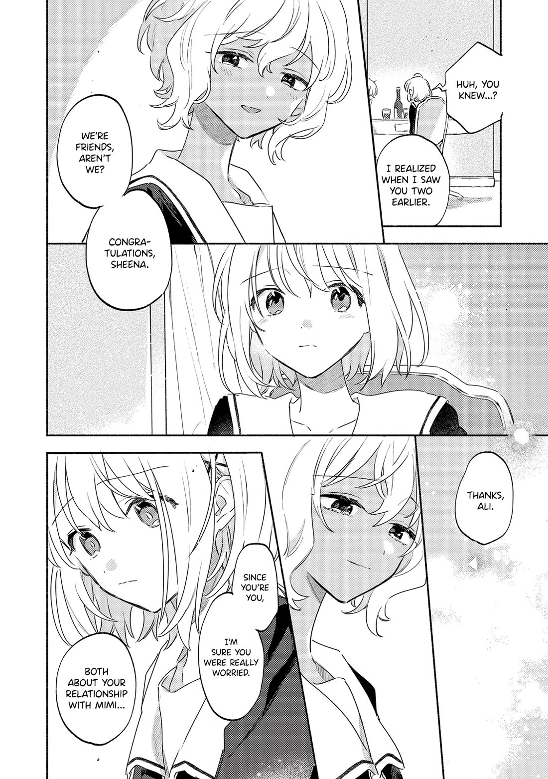 My Wish is to Fall In Love Until You Die chapter 35 page 18