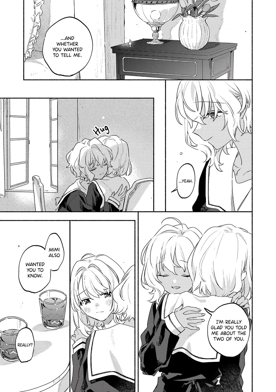 My Wish is to Fall In Love Until You Die chapter 35 page 19