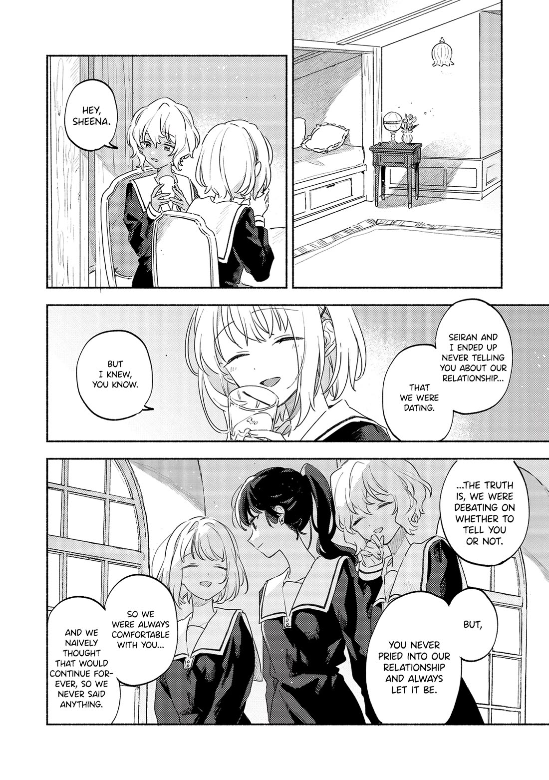 My Wish is to Fall In Love Until You Die chapter 35 page 20