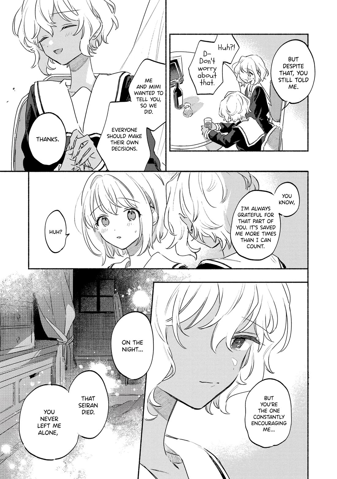 My Wish is to Fall In Love Until You Die chapter 35 page 21