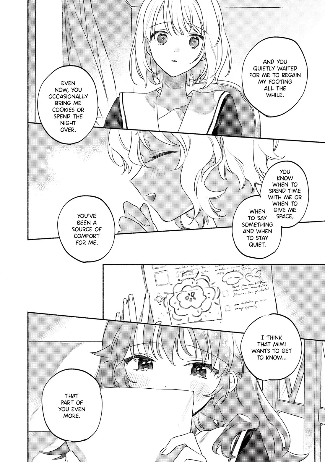 My Wish is to Fall In Love Until You Die chapter 35 page 22