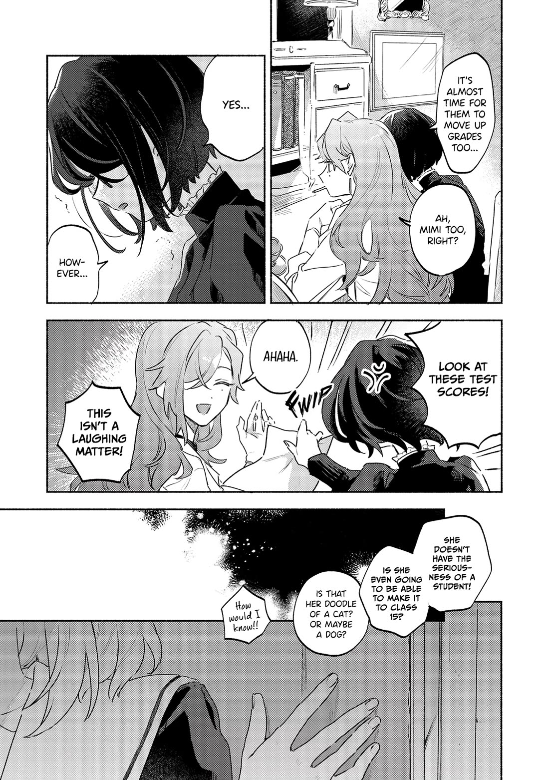 My Wish is to Fall In Love Until You Die chapter 35 page 25