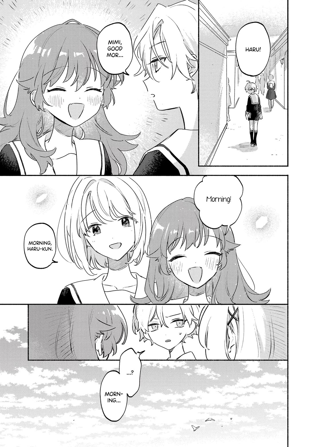 My Wish is to Fall In Love Until You Die chapter 35 page 3