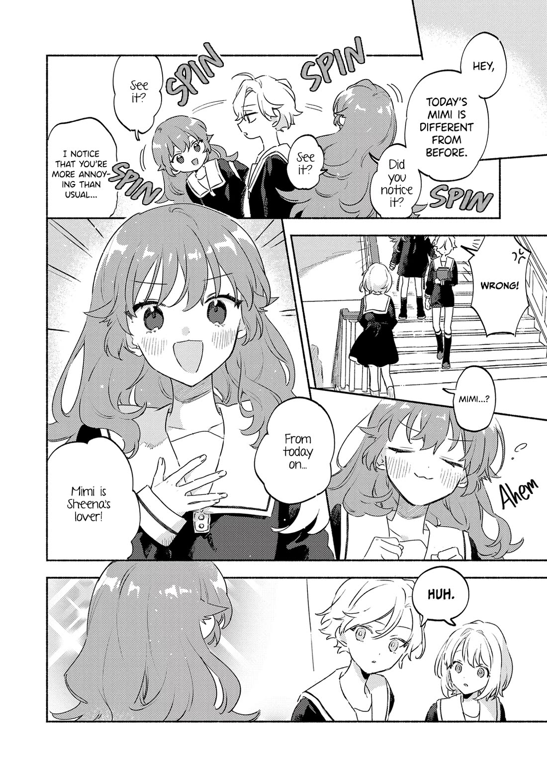 My Wish is to Fall In Love Until You Die chapter 35 page 4