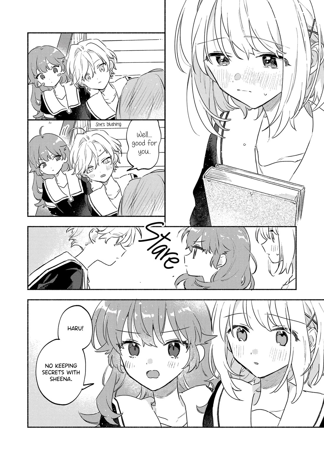 My Wish is to Fall In Love Until You Die chapter 35 page 6