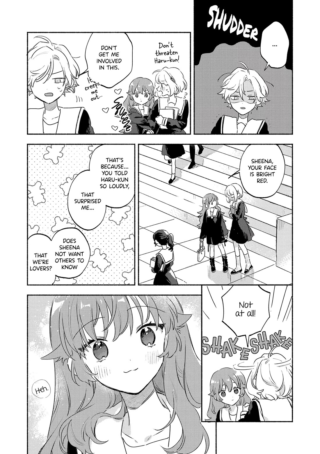 My Wish is to Fall In Love Until You Die chapter 35 page 7