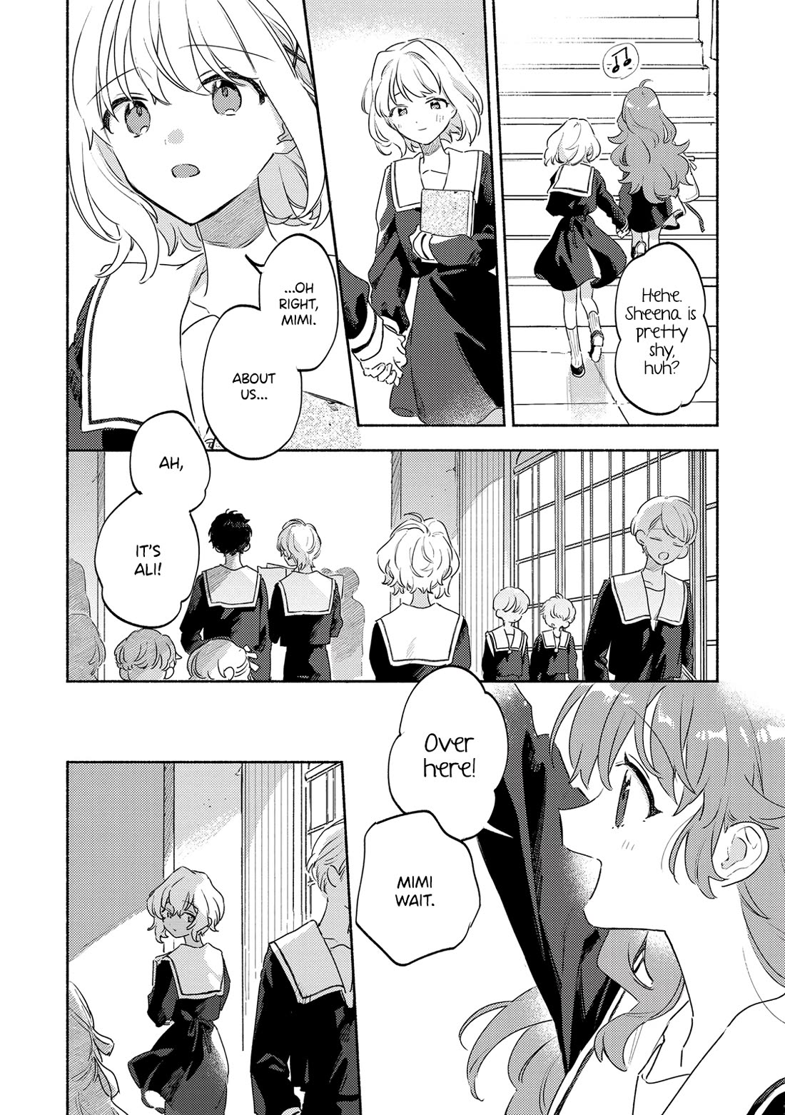 My Wish is to Fall In Love Until You Die chapter 35 page 8