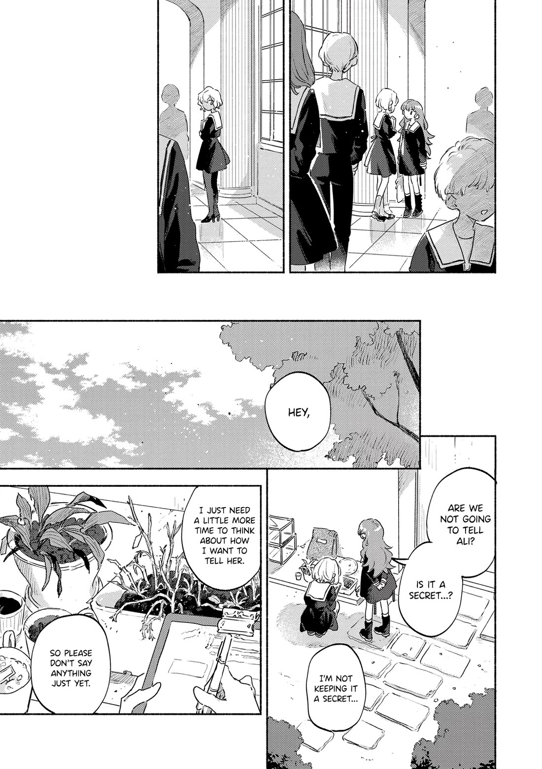 My Wish is to Fall In Love Until You Die chapter 35 page 9