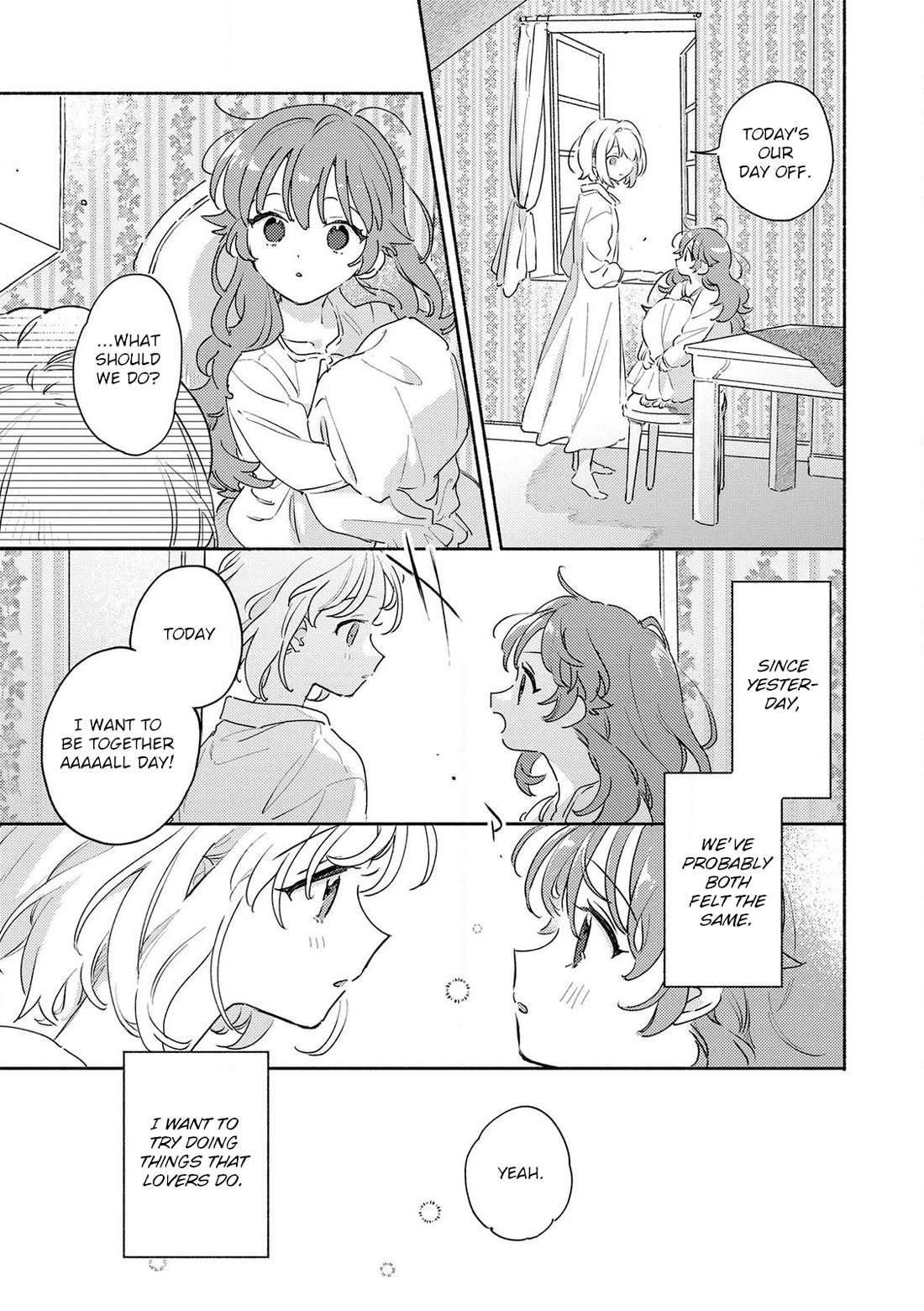 My Wish is to Fall In Love Until You Die chapter 36 page 11