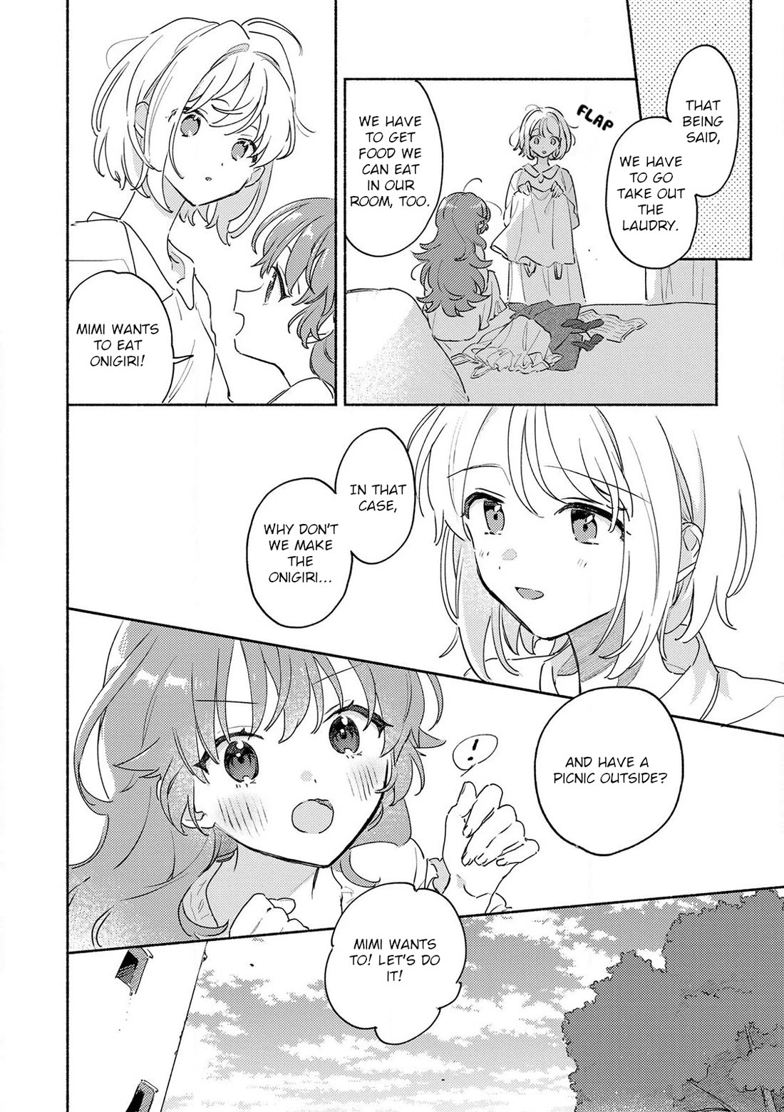 My Wish is to Fall In Love Until You Die chapter 36 page 12