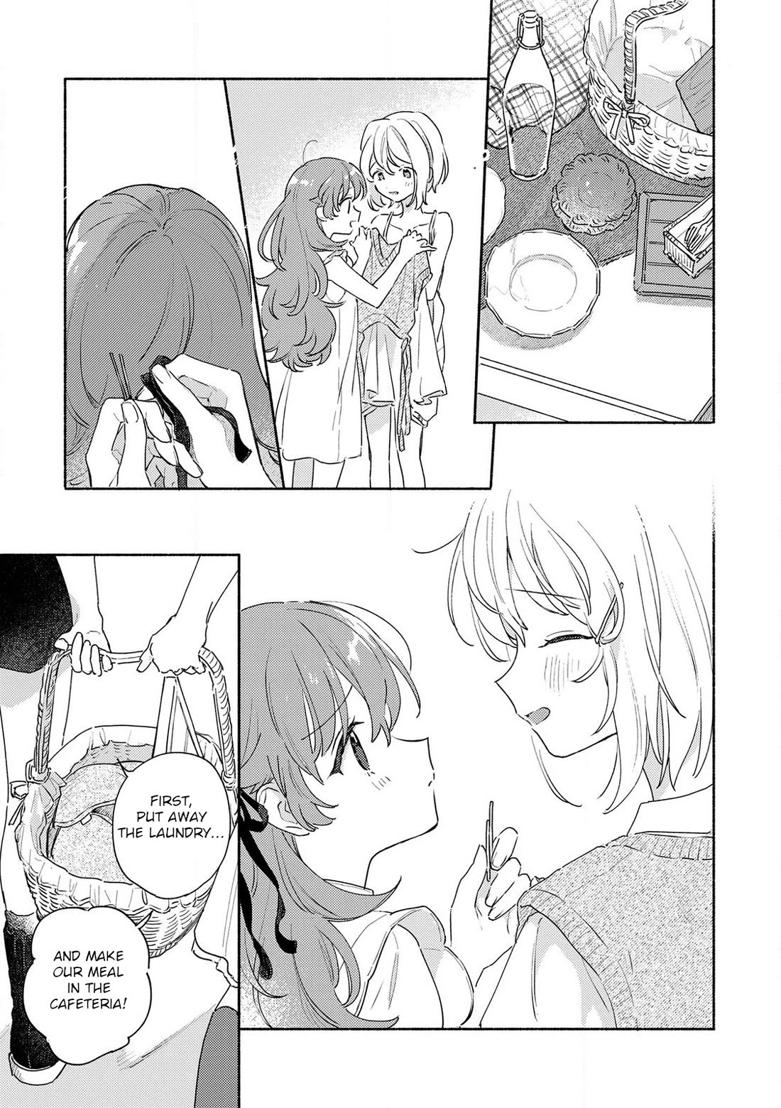 My Wish is to Fall In Love Until You Die chapter 36 page 13