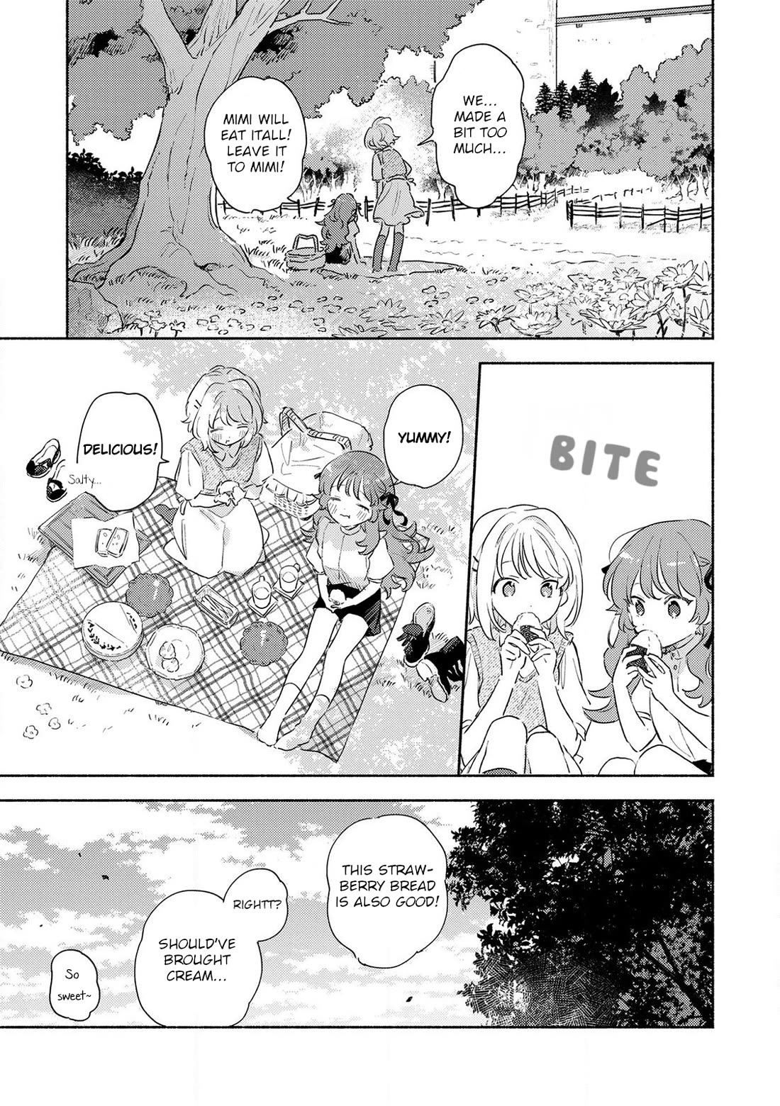 My Wish is to Fall In Love Until You Die chapter 36 page 15