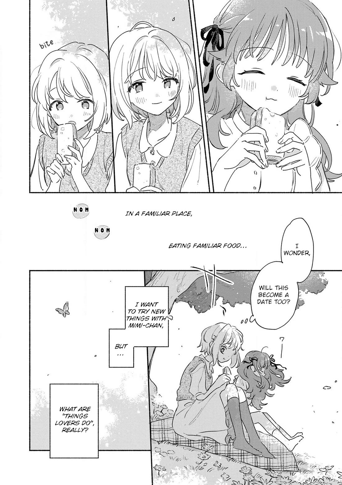 My Wish is to Fall In Love Until You Die chapter 36 page 16