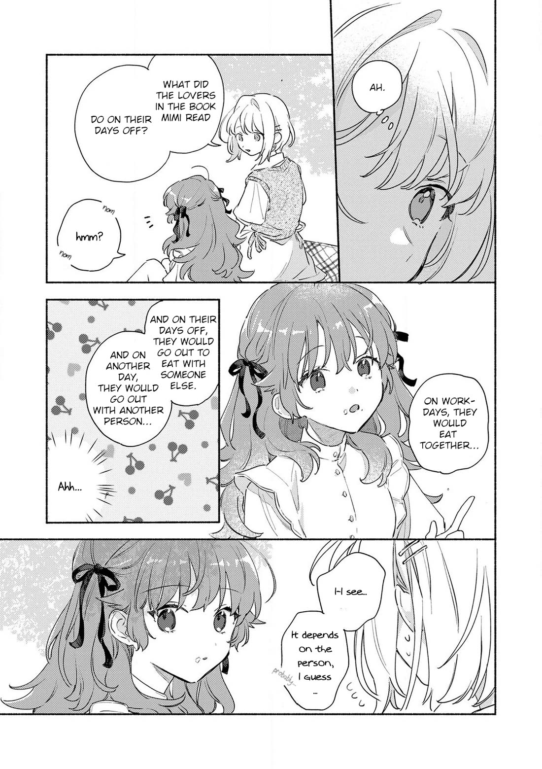 My Wish is to Fall In Love Until You Die chapter 36 page 17