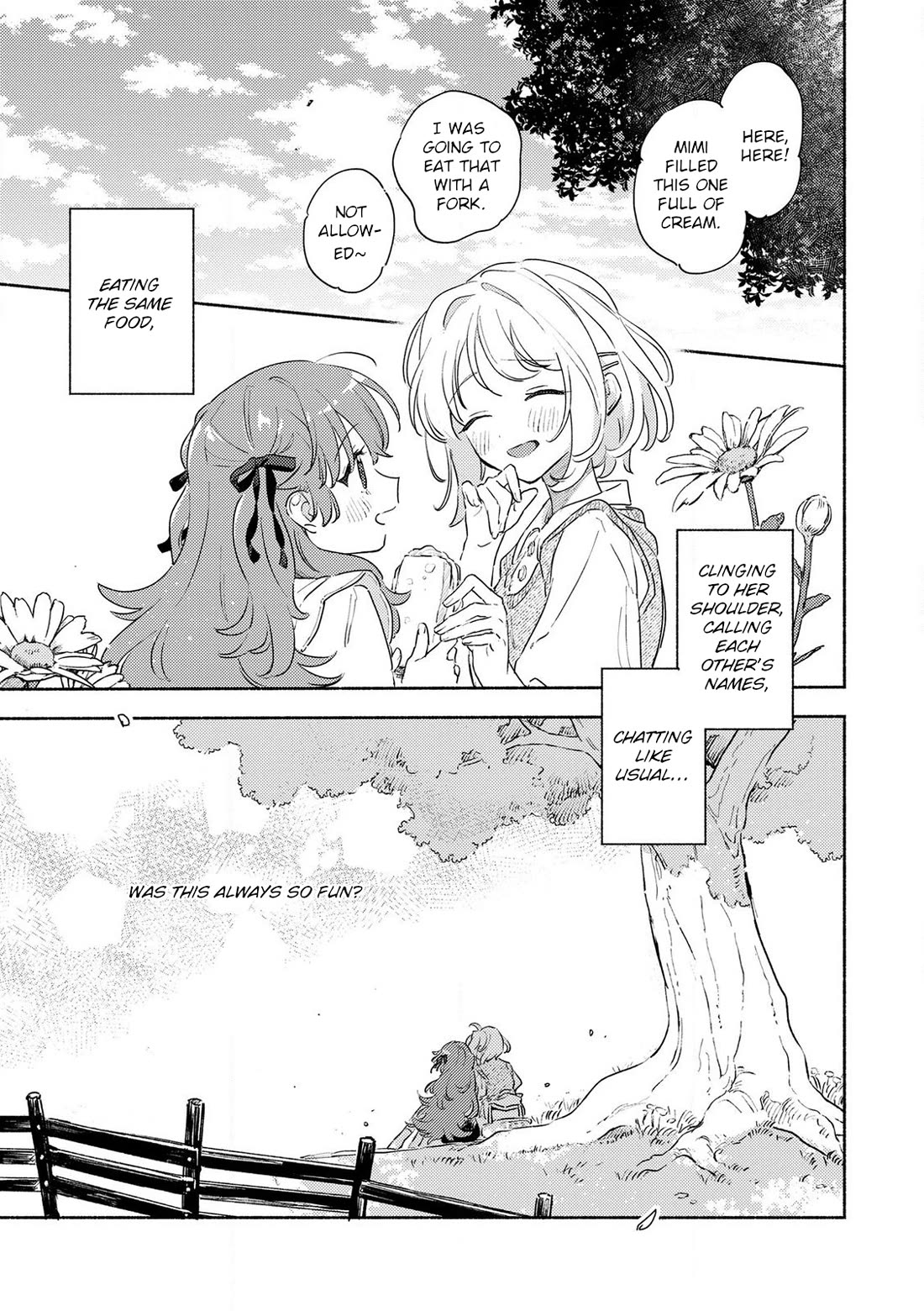 My Wish is to Fall In Love Until You Die chapter 36 page 19