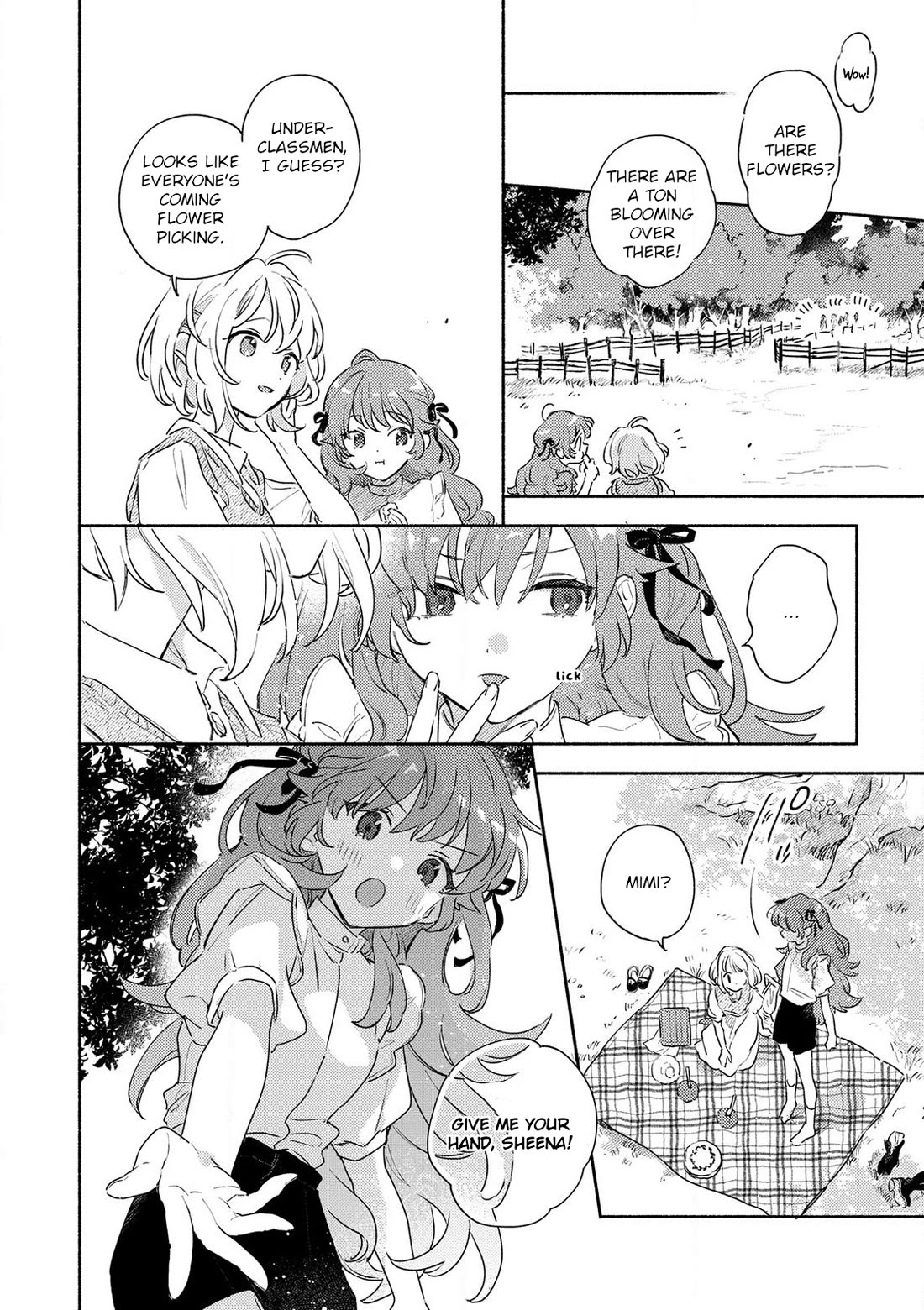 My Wish is to Fall In Love Until You Die chapter 36 page 20