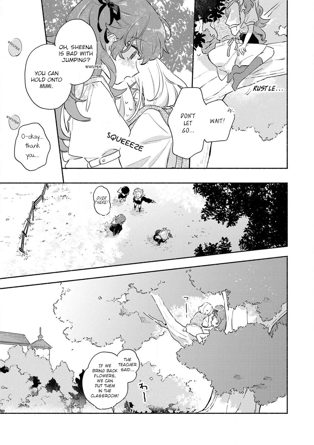 My Wish is to Fall In Love Until You Die chapter 36 page 23