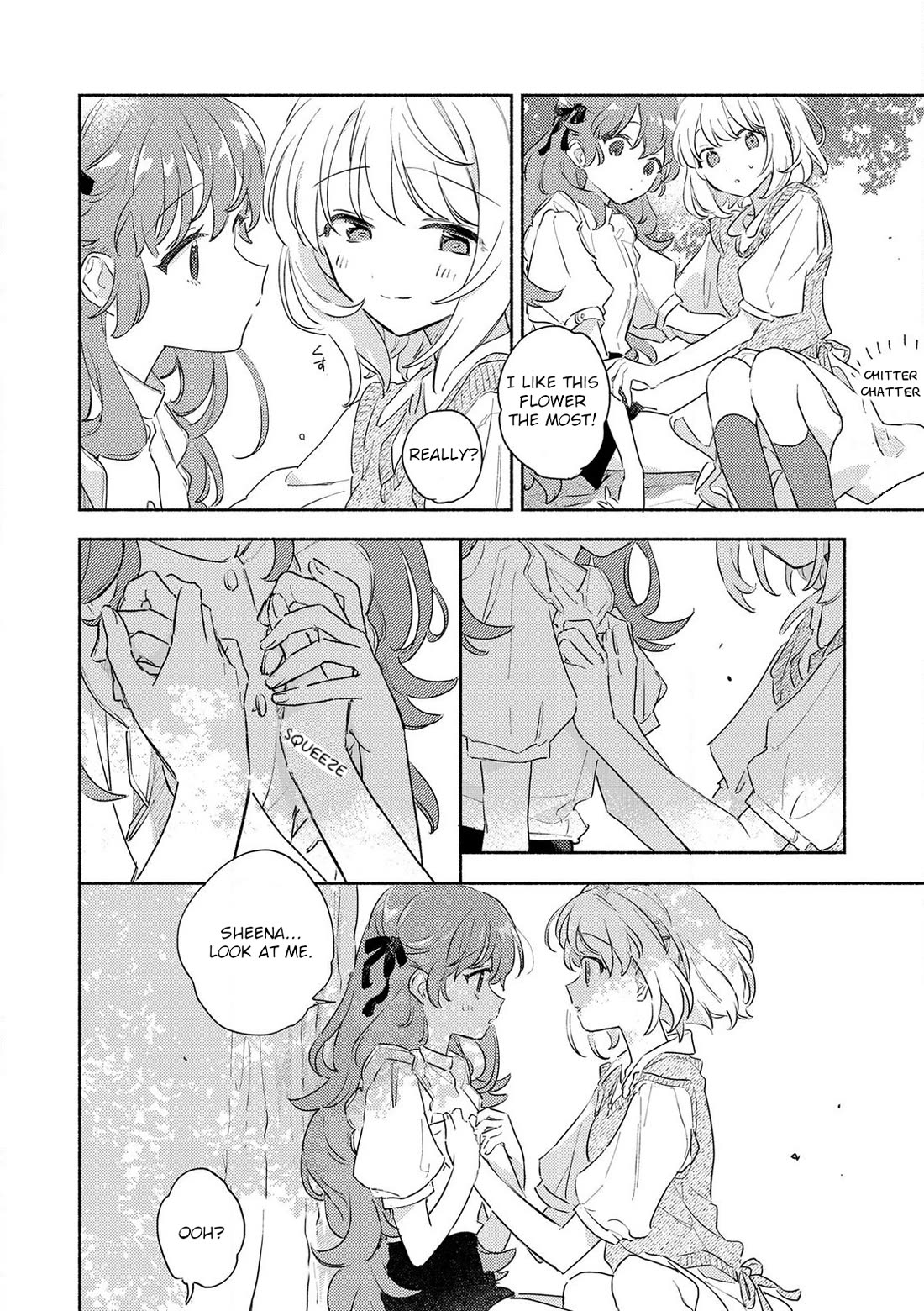 My Wish is to Fall In Love Until You Die chapter 36 page 24