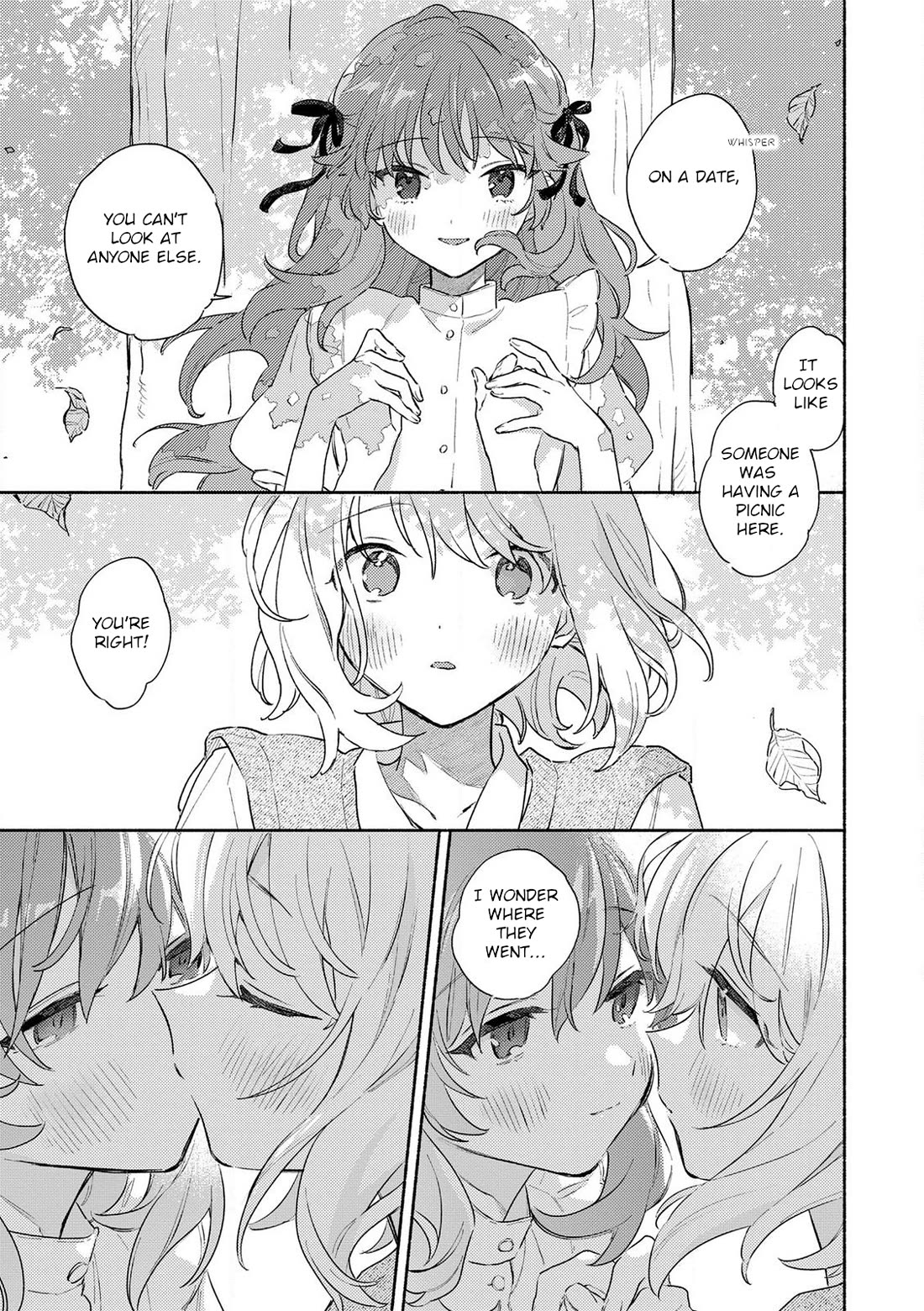 My Wish is to Fall In Love Until You Die chapter 36 page 25