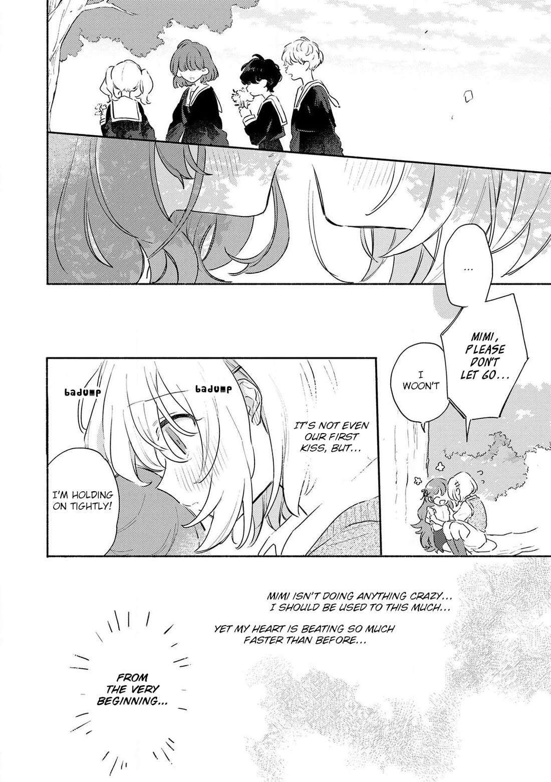 My Wish is to Fall In Love Until You Die chapter 36 page 26