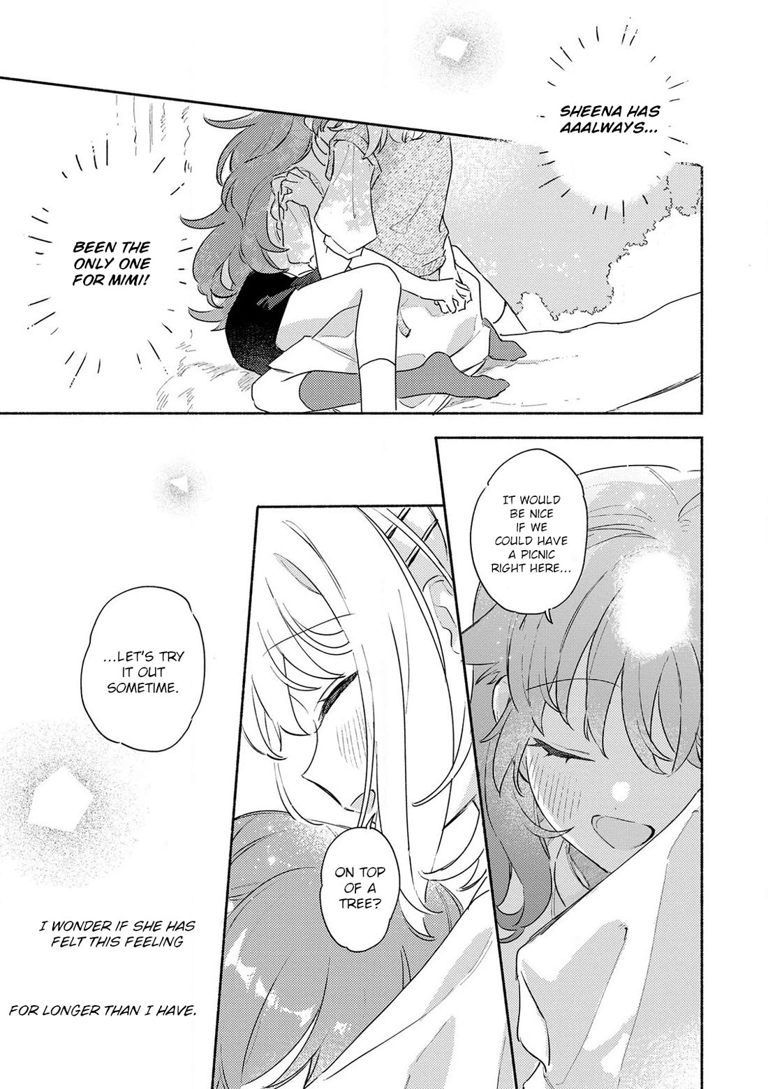 My Wish is to Fall In Love Until You Die chapter 36 page 27