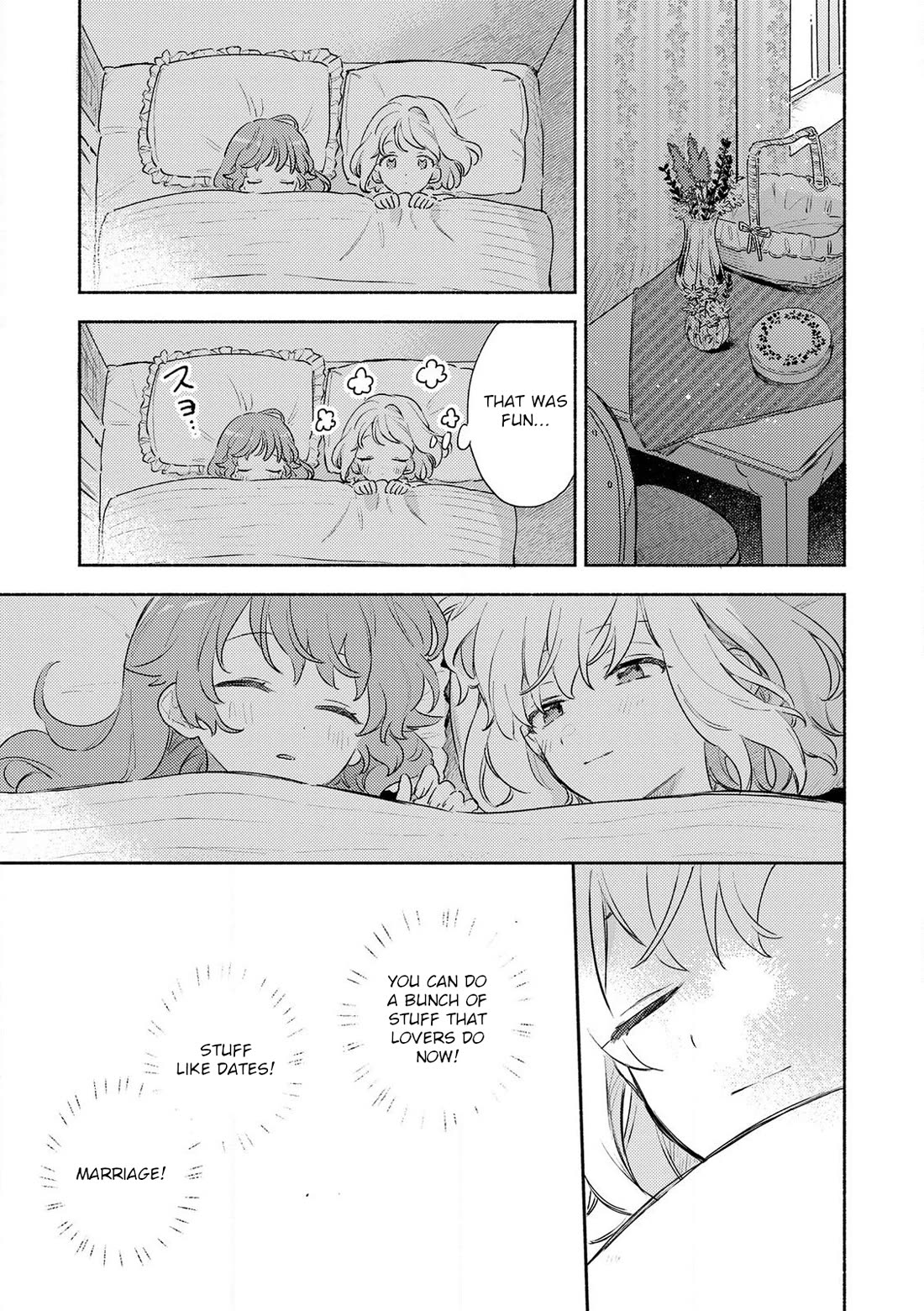 My Wish is to Fall In Love Until You Die chapter 36 page 29