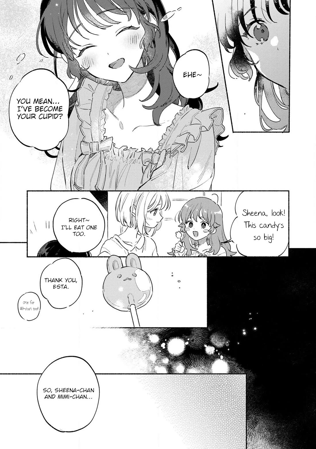 My Wish is to Fall In Love Until You Die chapter 36 page 3