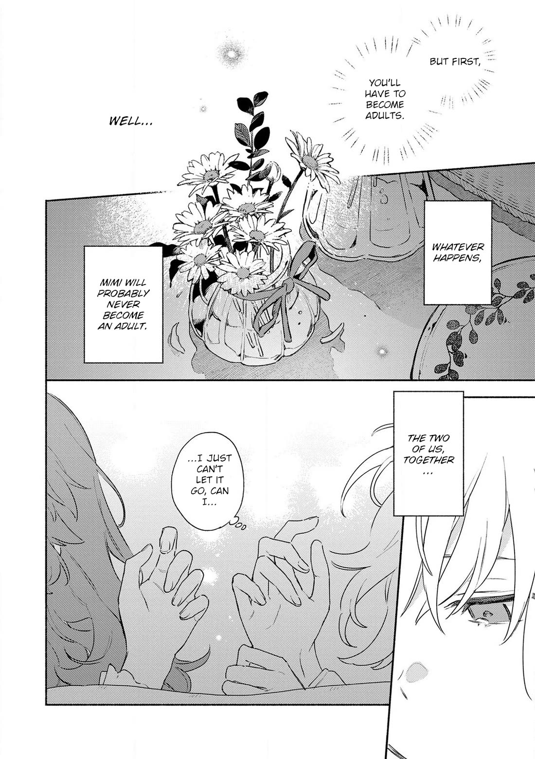 My Wish is to Fall In Love Until You Die chapter 36 page 30