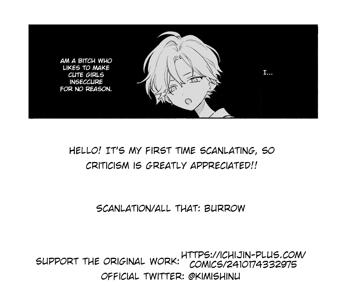 My Wish is to Fall In Love Until You Die chapter 36 page 32